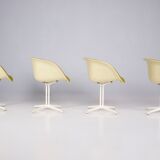 4 chairs "La Fonda" Eames & Herman Miller.