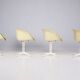 4 chairs "La Fonda" Eames & Herman Miller.