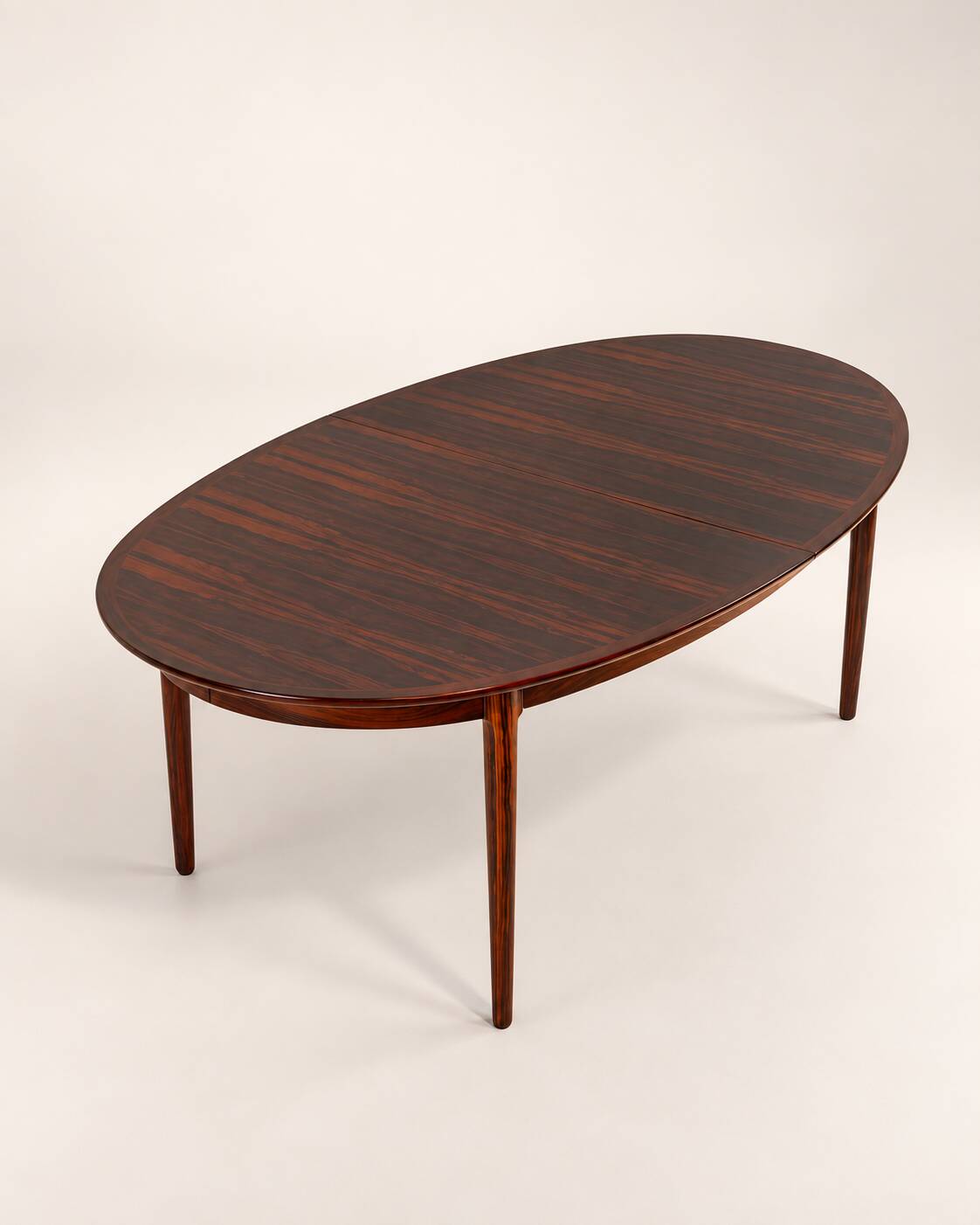 Torbjorn Afdal rosewood dining table model Darby