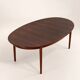 Torbjorn Afdal rosewood dining table model Darby