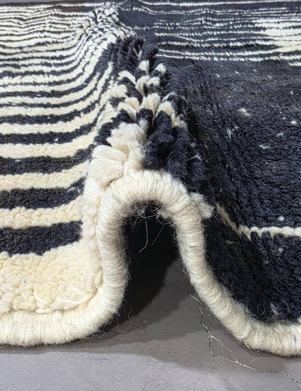 Contemporary Beni M'Rirt Rug - 230 x 130 cm