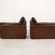 set of 2 De Sede DS61 fauteuils