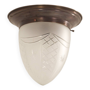 Grand plafonnier art - 1930