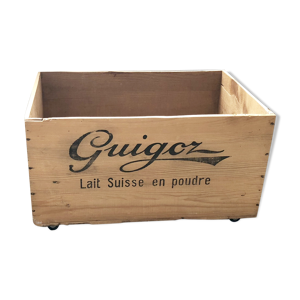 caisse ancienne bois