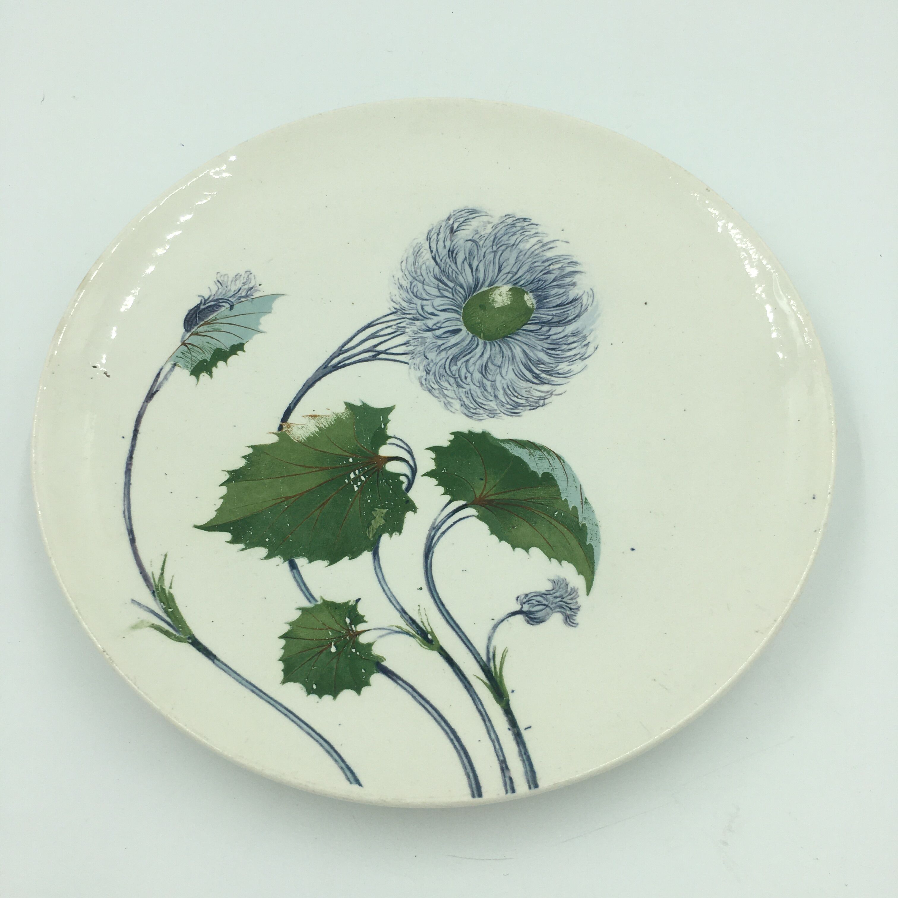 Plate Villeroy&Boch blue thistle