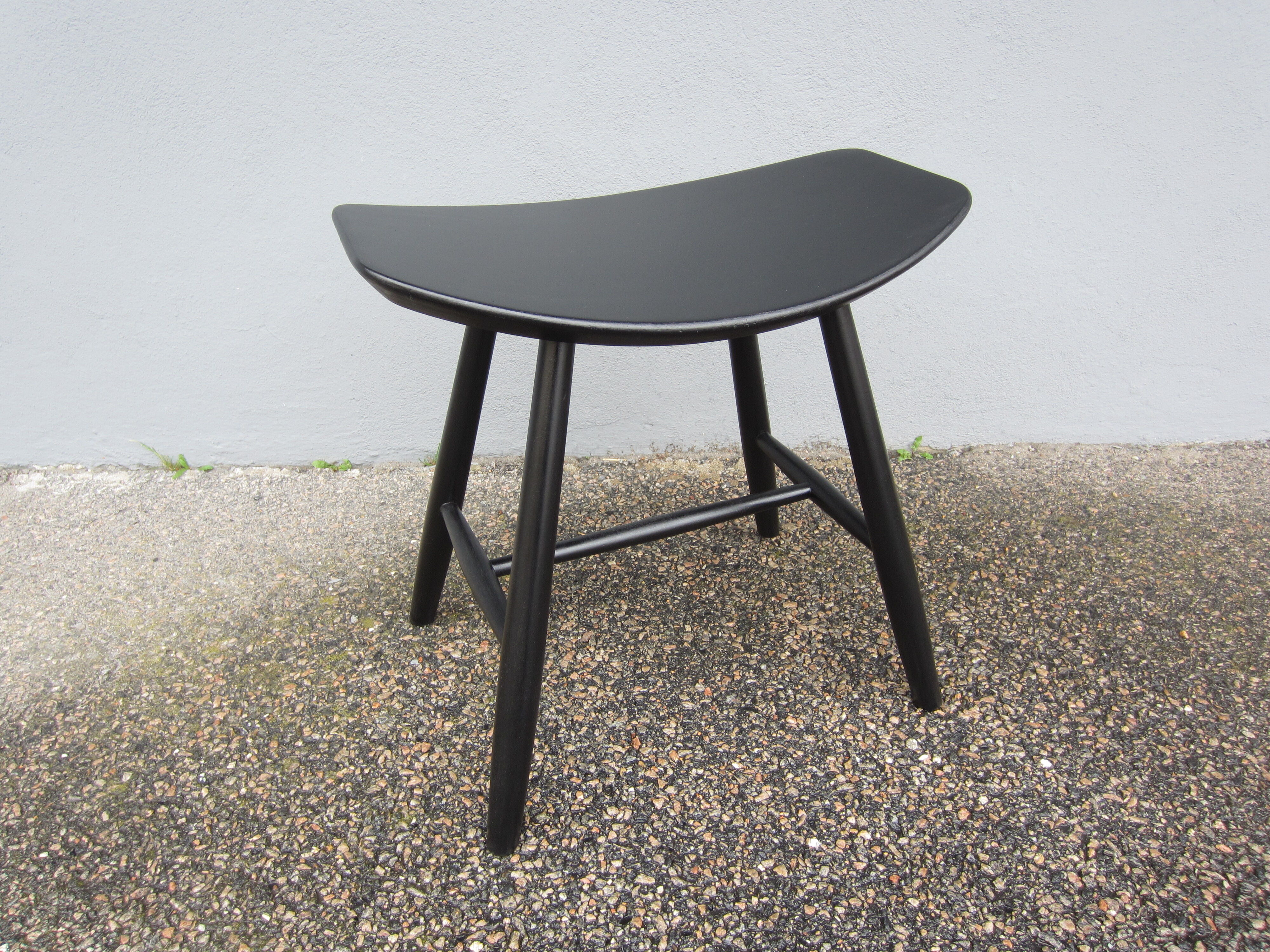 Scandinavian stool J63 by Ejvind A. Johansson for CO-OP Möbler, Denmark