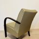 Fully Restored Thonet Lounge Armchair 1950's