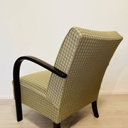 Fully Restored Thonet Lounge Armchair 1950's