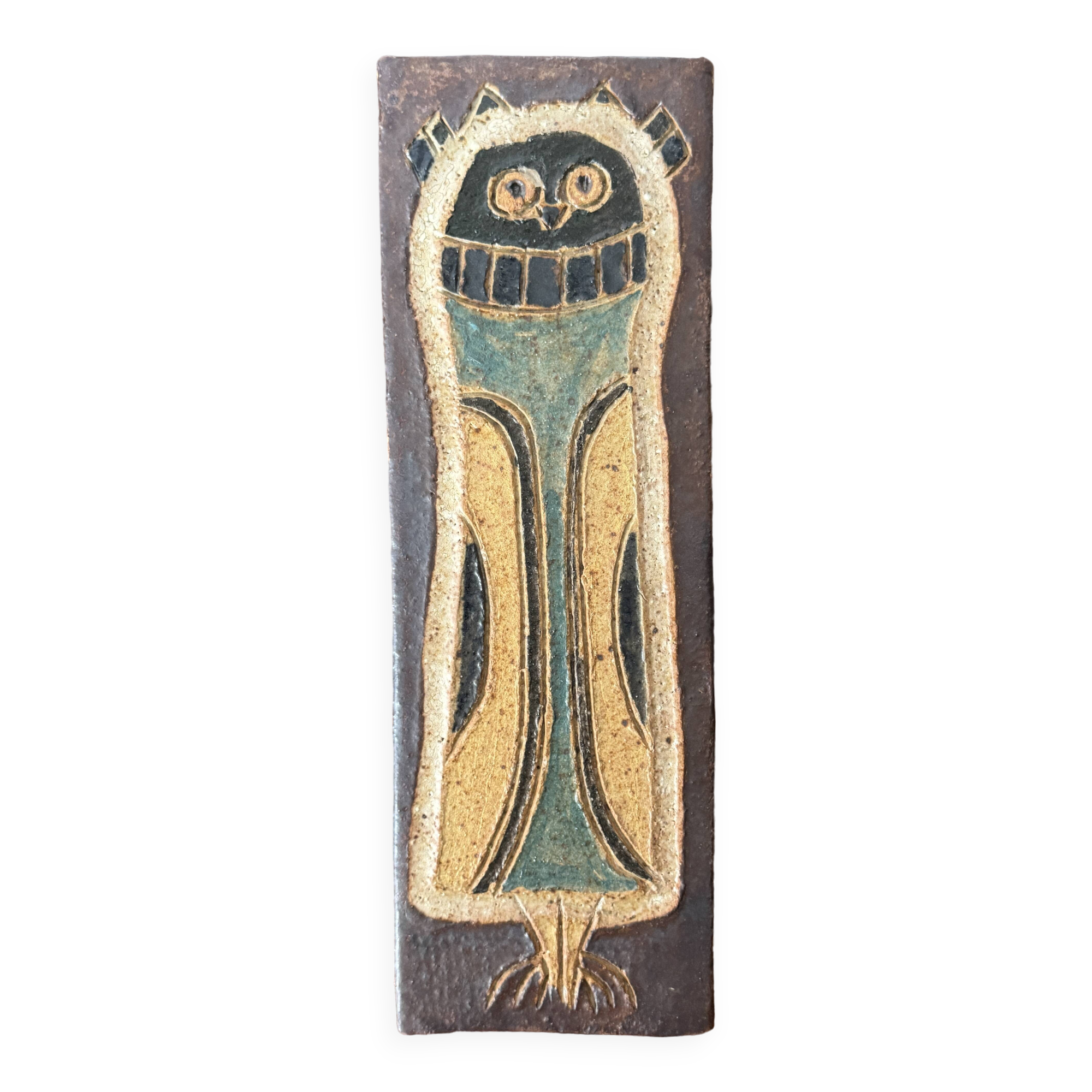 Ceramic wall plaque by the Argonauts, Vallauris, circa 1960