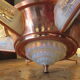 Chandelier Art Deco Petitot glassware ezan