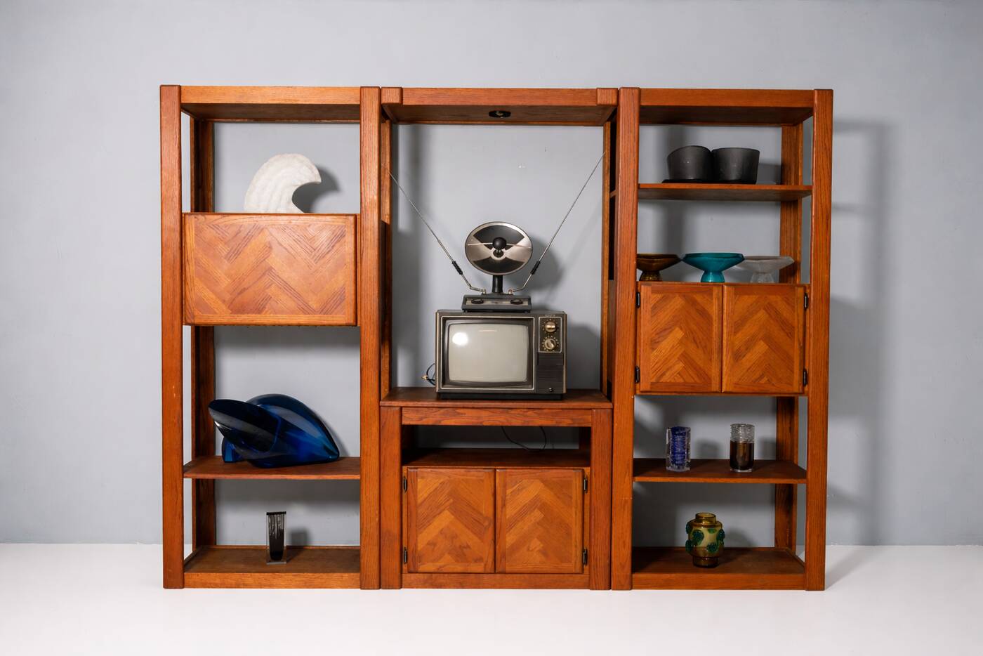 Modular Living Room Wall, 1970s, United States