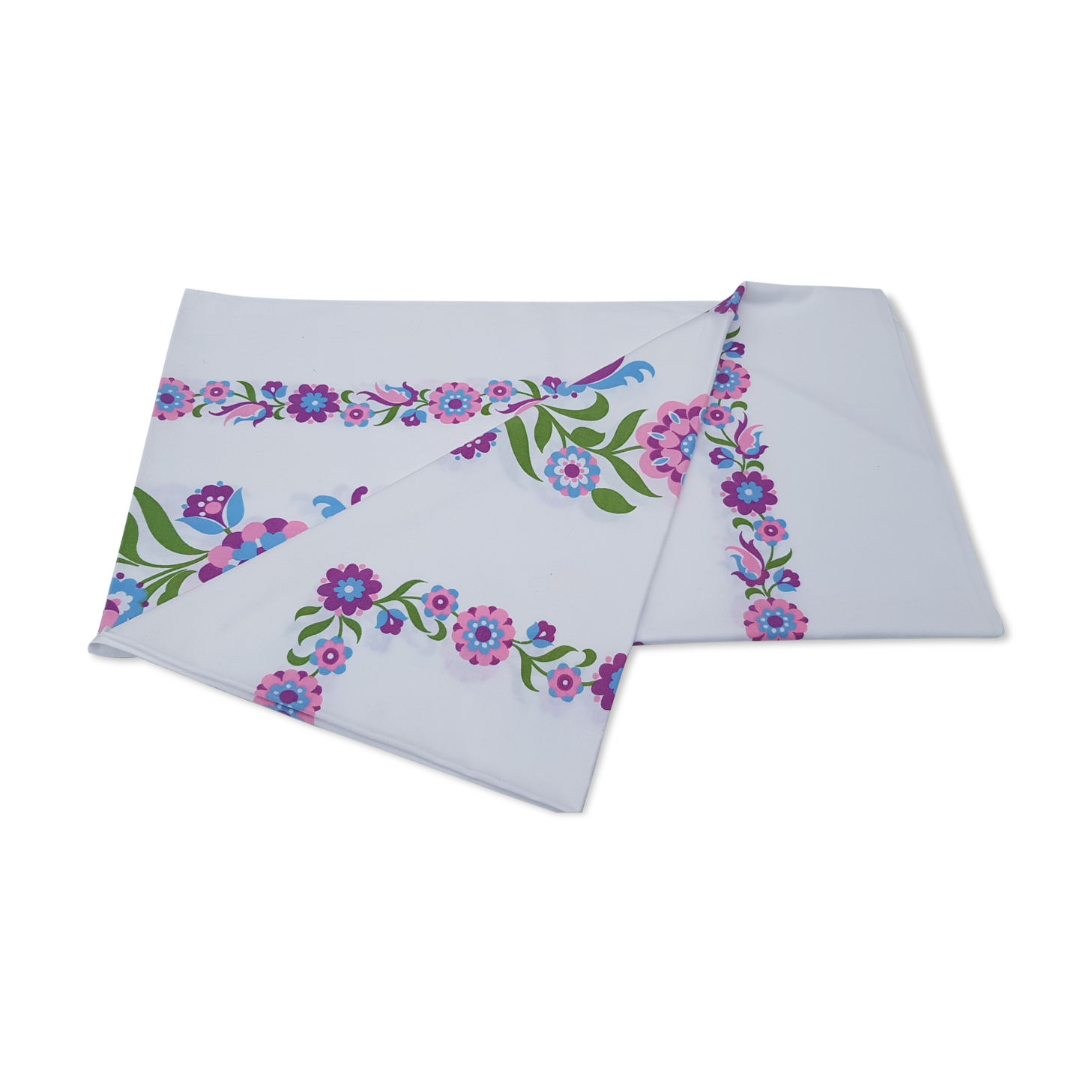 Nappe fleurie vintage