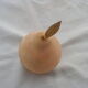 Pear-shaped albatre jewelry box