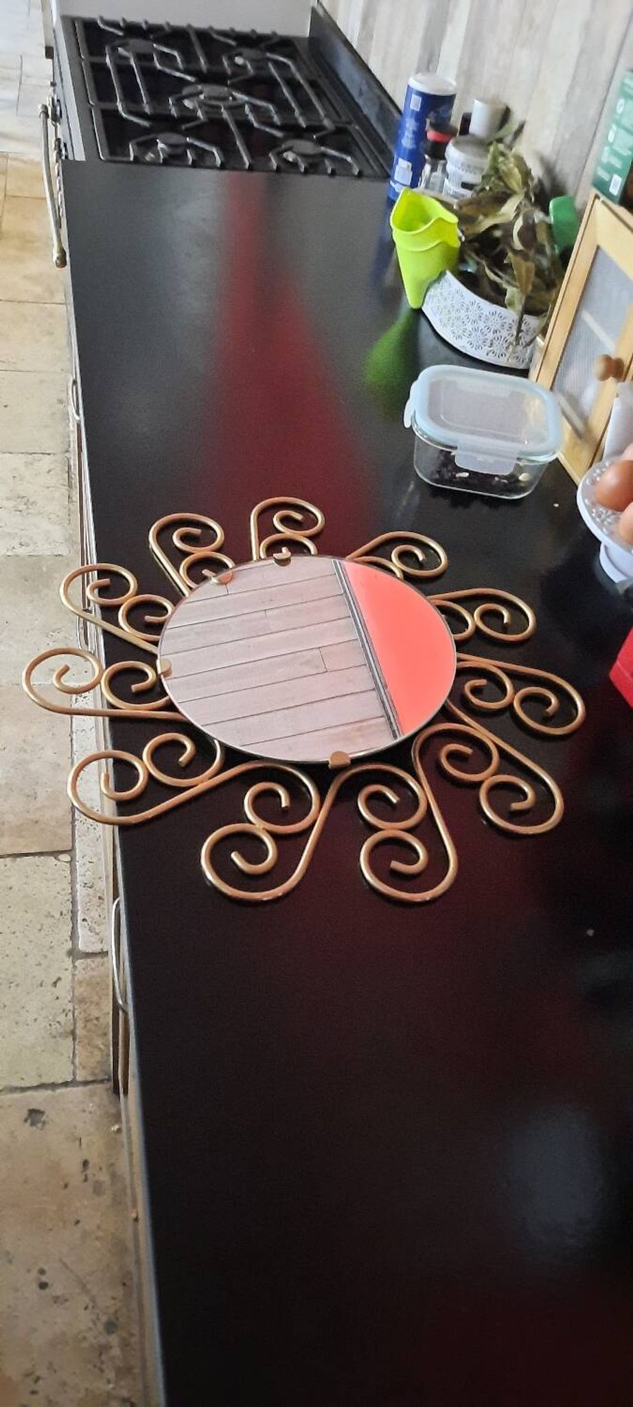 60s sun mirror