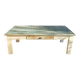 Table basse campagne patinée