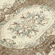 Anatolian Handwoven One-of-a-Kind 1980s Beige Rug 182 cm x 290 cm