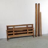 Vintage design bed René Gabriel