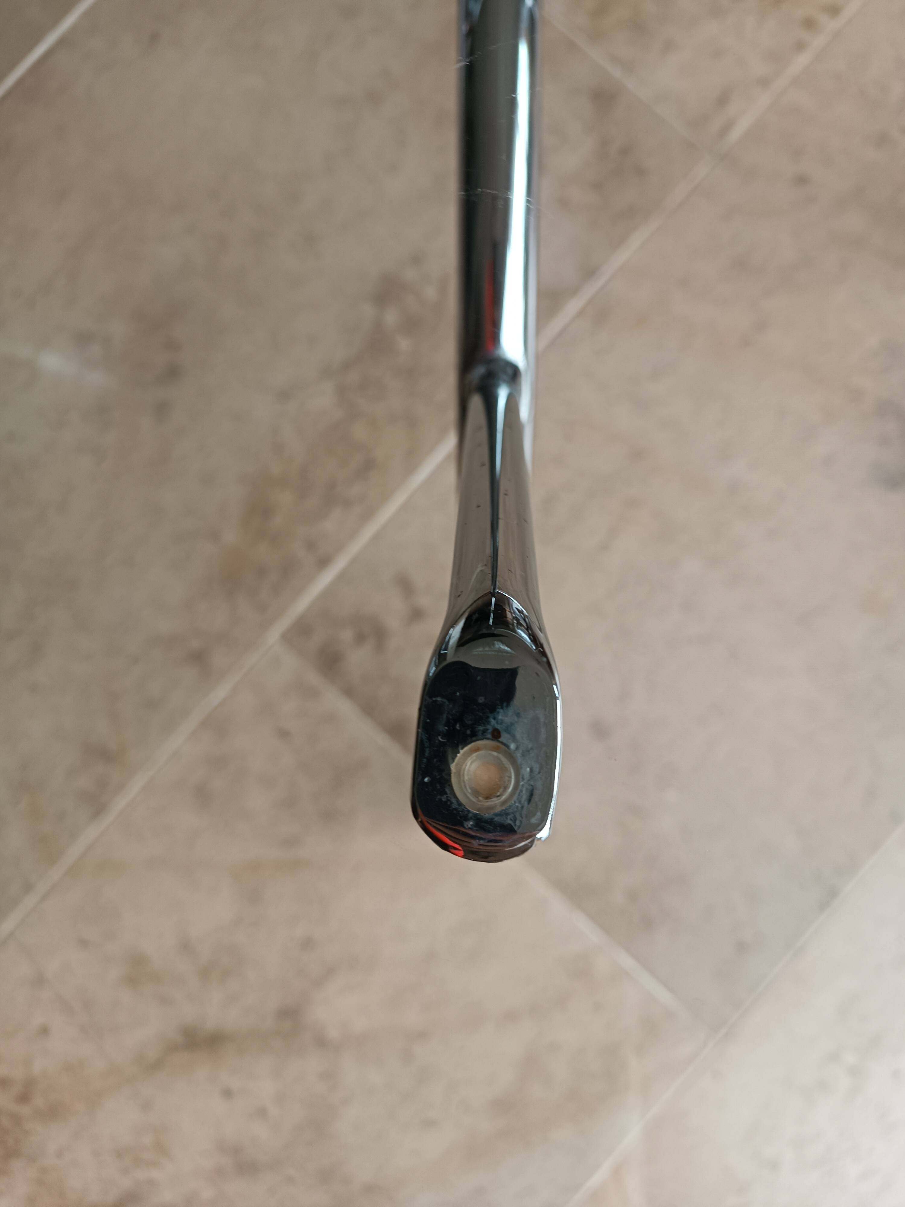 IKEA glass coffee table, 1980s