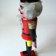 Wooden nutcracker, vintage from the 1970s