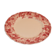 English porcelain plate