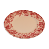 Assiette anglaise en porcelaine