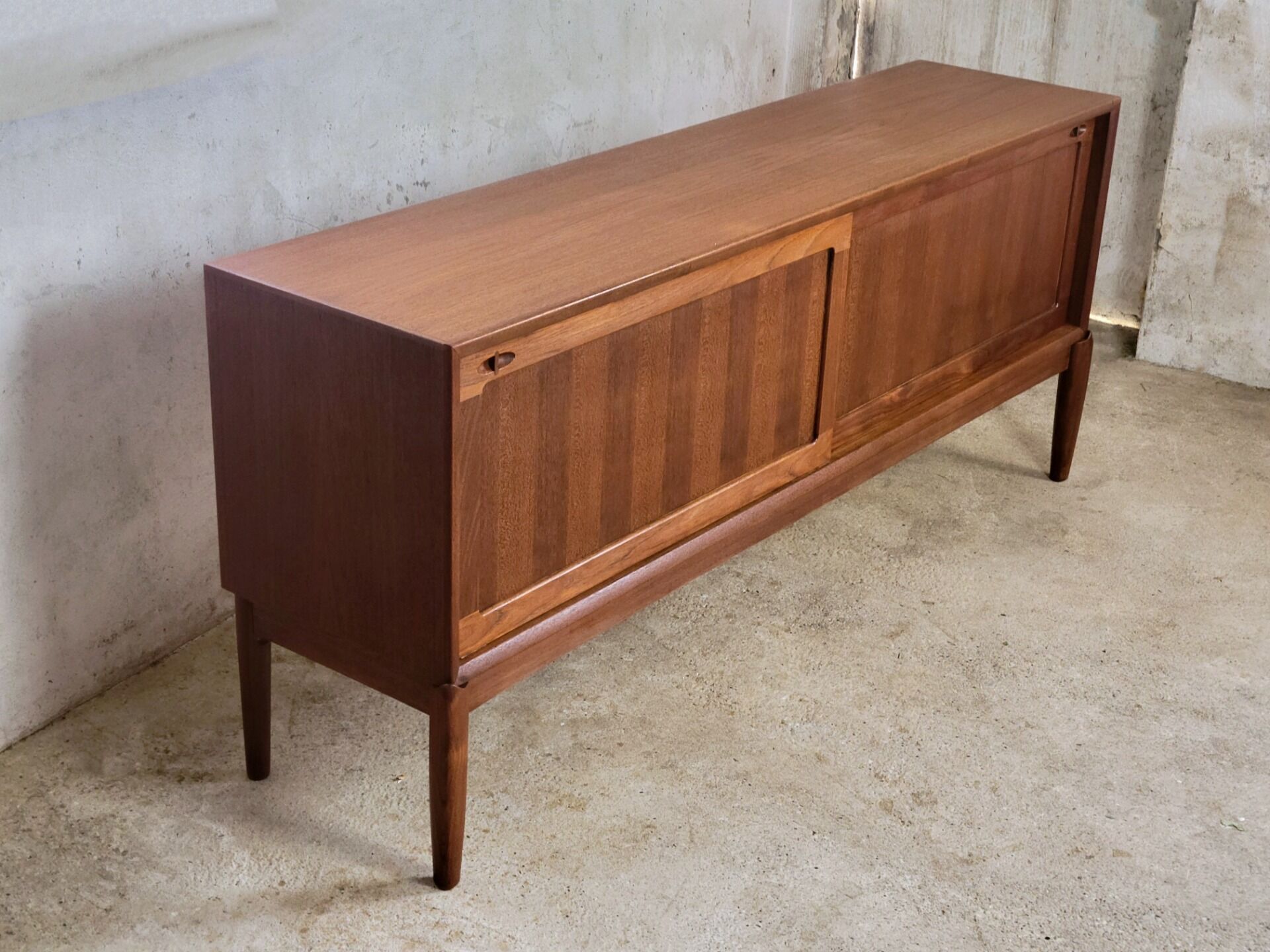 Original H.W. Klein sideboard for Bramin, Danish design from the 1960s