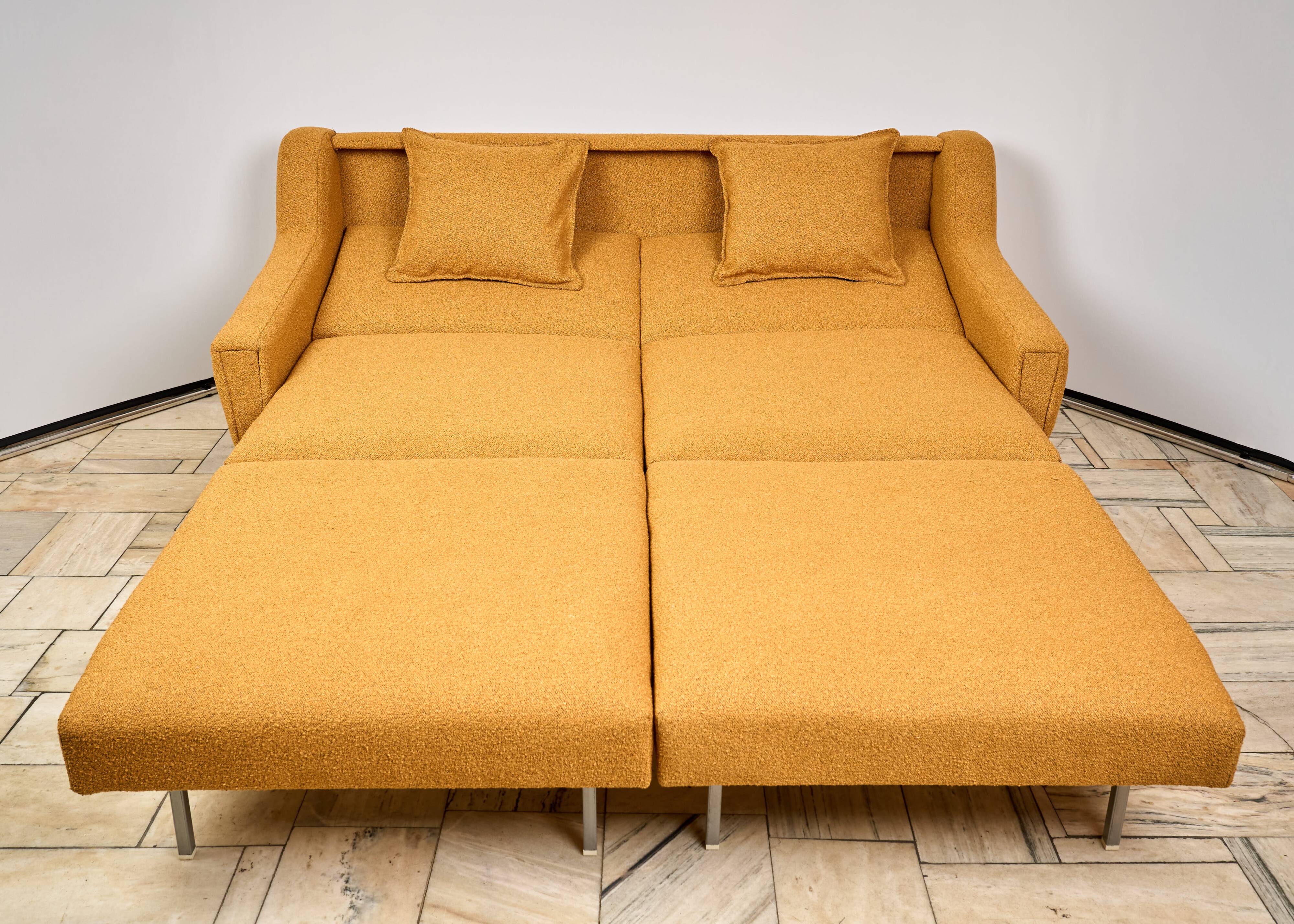 Vintage Two-Seater Sofa, 1970s, Czechoslovakia