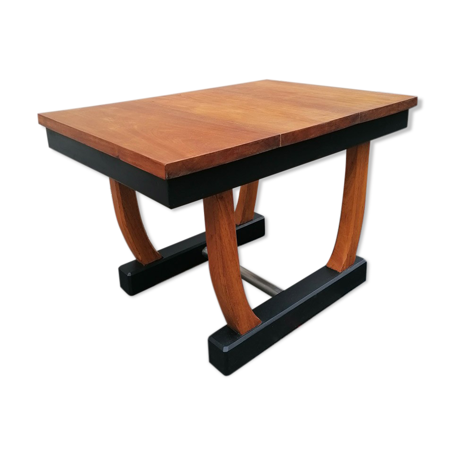 Solid wood coffee table, 1940