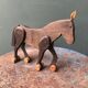 Jouet ancien cheval de bois