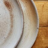 Flat plates in sandstone from the vintage 70s marsh