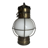 Vintage nautical lantern lamp