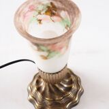 Muller brothers glass paste lamp