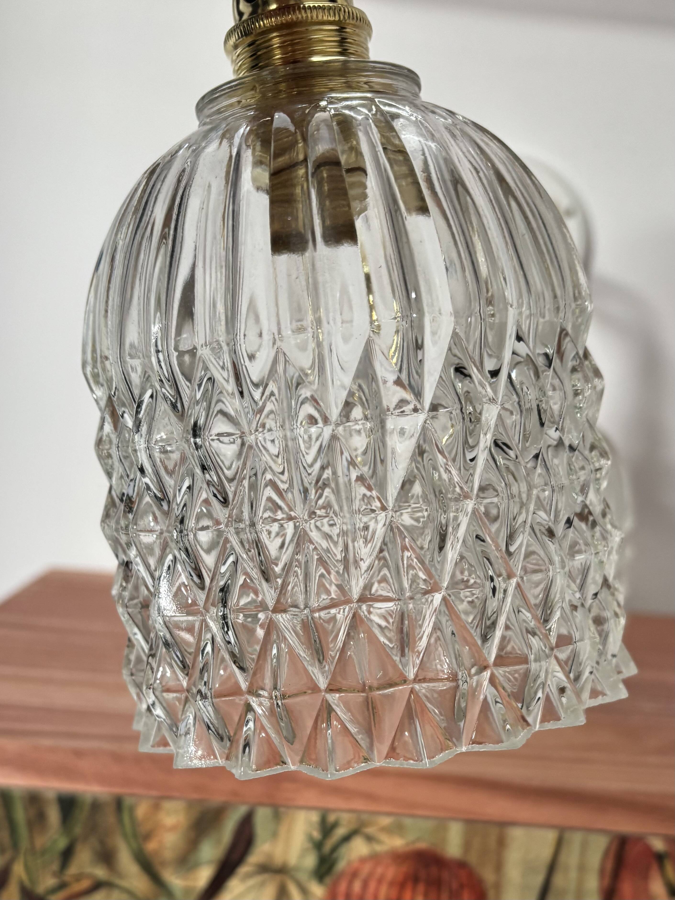 Pair of vintage wall sconces