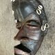 Ancien Masque tribal Dan en bois sculpté