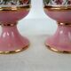 Pair of Italian ceramic vases from the 1950s.