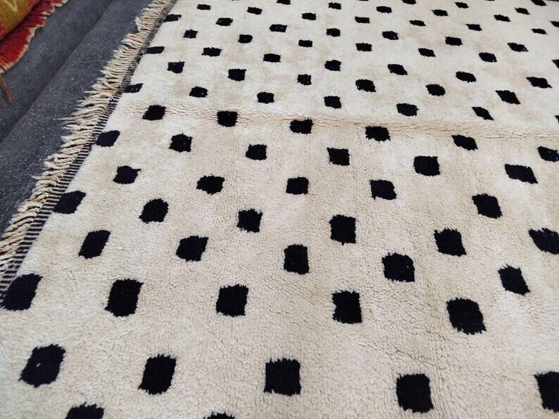 Handmade mini rug 100cm x 200cm