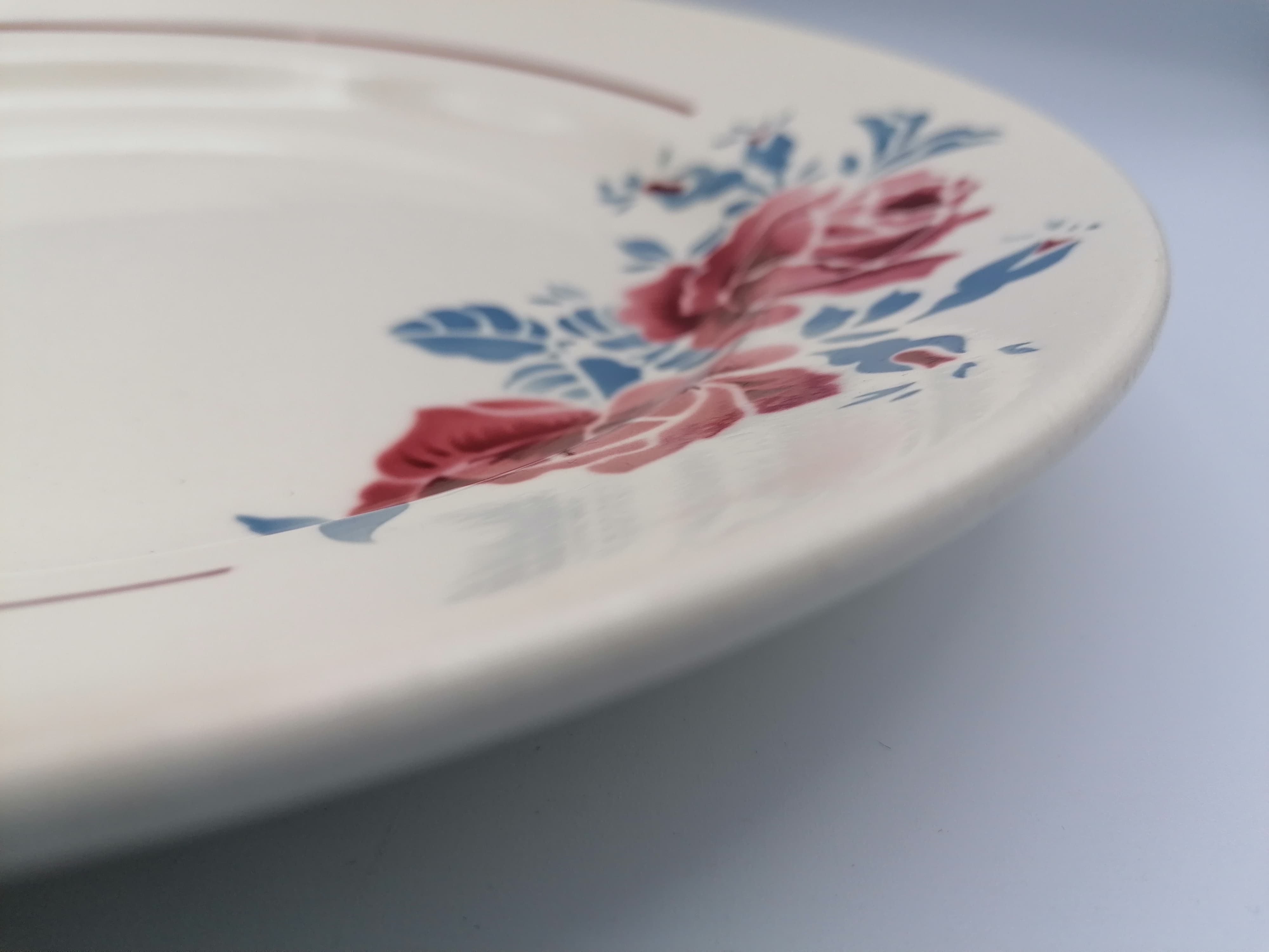 Badonviller Art Deco Dish