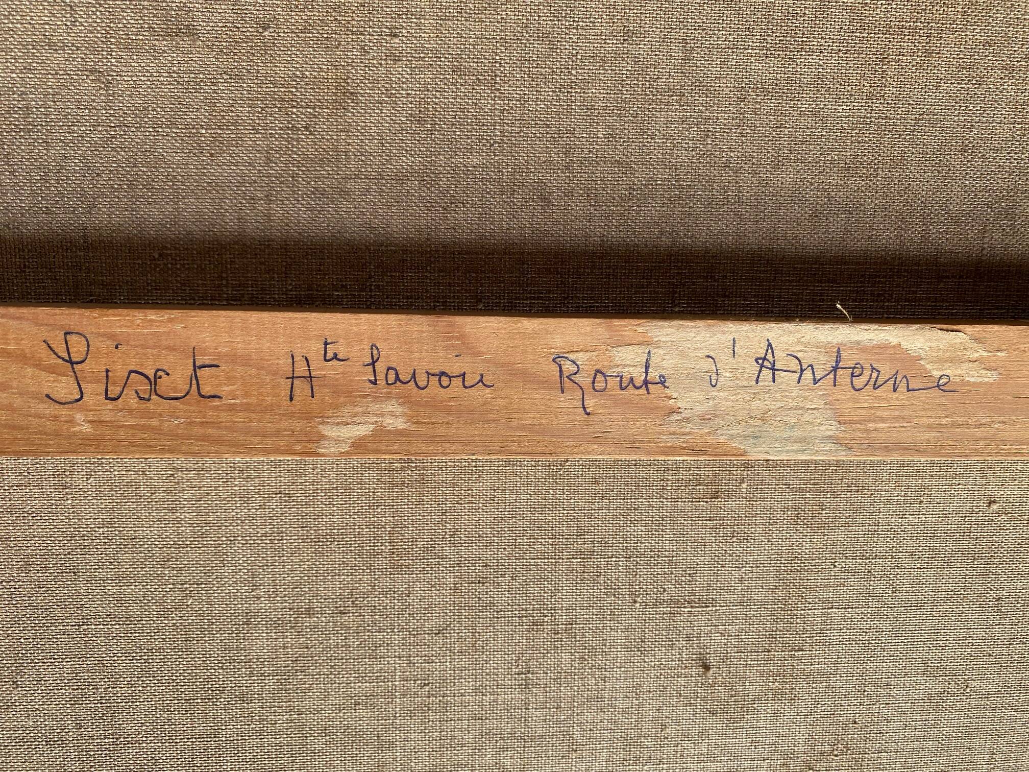 Table mountain chalet in sixt haute savoie route d'anterne