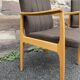 Pair of armchairs scandinavian lounge chairs 60s fröscher kg
