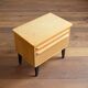 Vintage 1960s bedside table