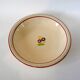 floral hollow dish Gien 1950