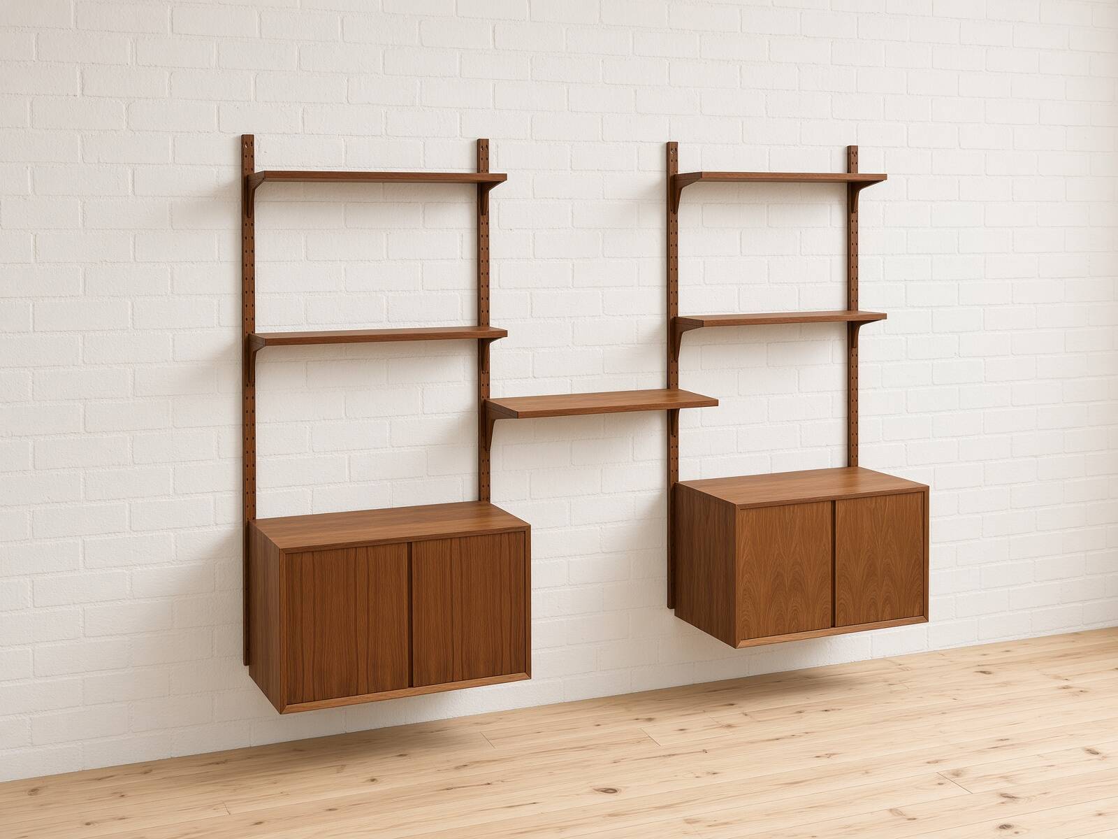 Teak Shelving System 'CADO', by Poul Cadovius.