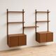 Teak Shelving System 'CADO', by Poul Cadovius.