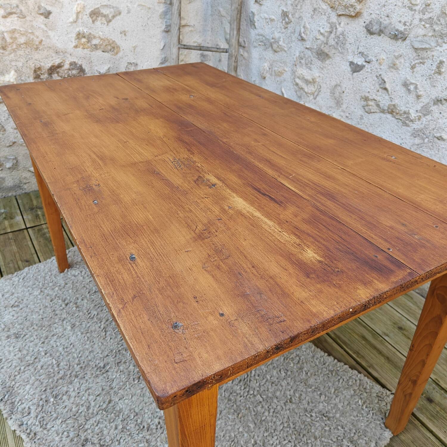Farmhouse table