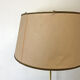 Lampadaire en laiton vintage 1930