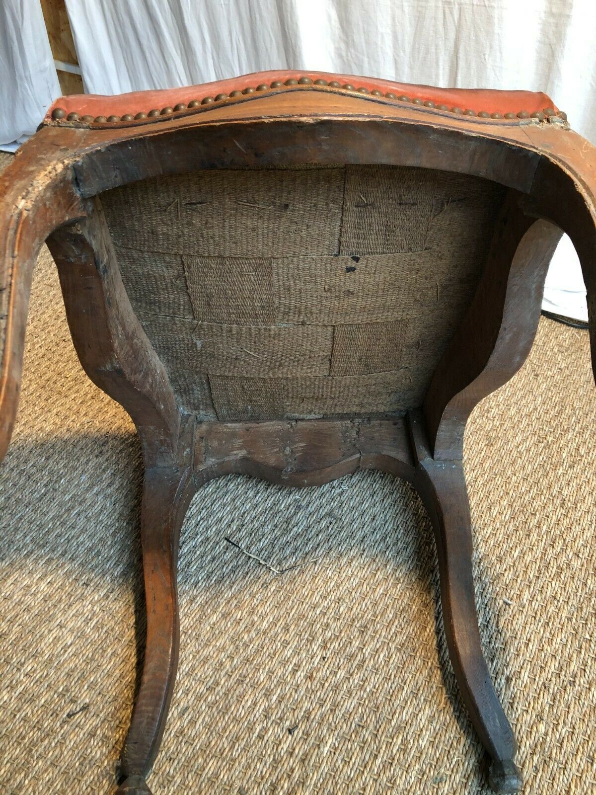 Musician chair period Louis XV