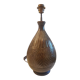 Ceramic table lamp foot the potters' barn