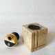 Travertine table lighter