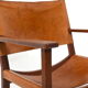 Danish teak Armchair by Mogens Lassen for Thorald Madsen 1953