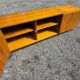 Vintage teak enfilade – Minimalist design – 1970s